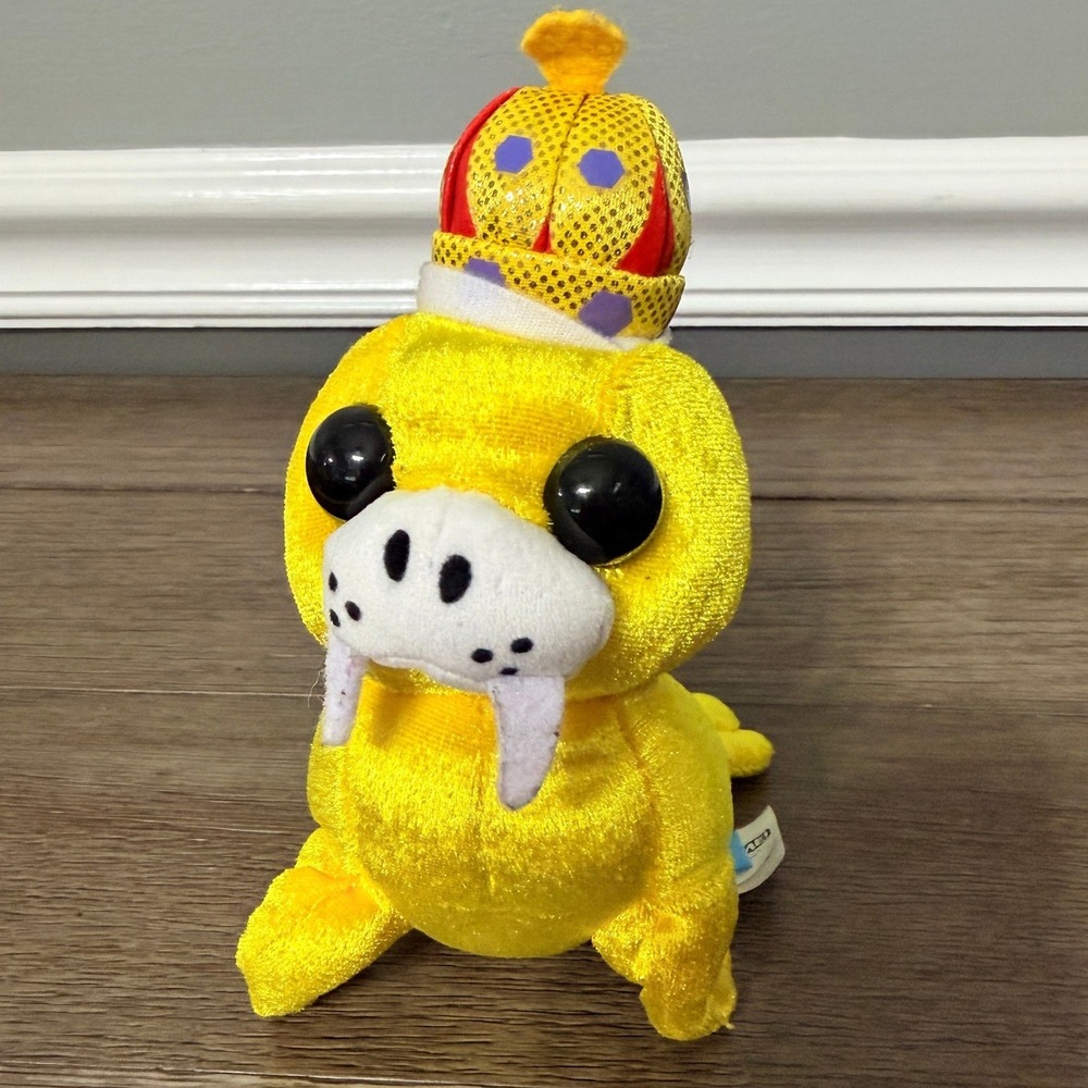 Adopt Me Surprise Plush Pets Legendary Chase Golden Walrus